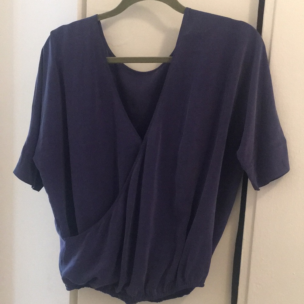 joie 100% silk shell